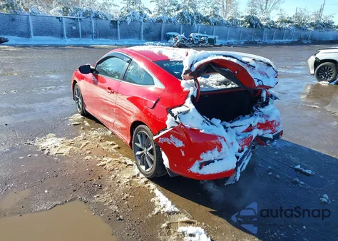 2019 Honda Civic Ex from USA, damaged, VIN 2HGFC3B31KH356399